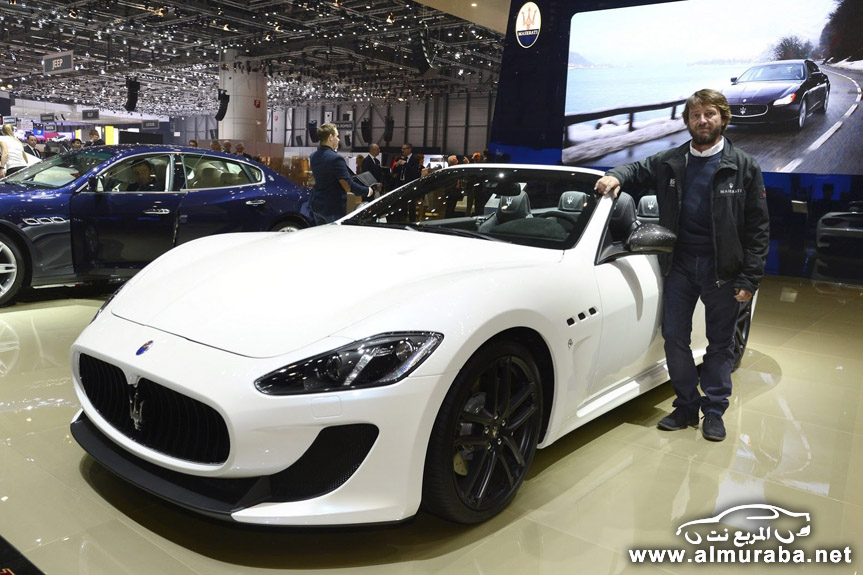 مازيراتي 2014 تكشف عن سياراتها الجديدة ذات الأربعة مقاعد "جران توريزمو" و"جي تي" Maserati 13
